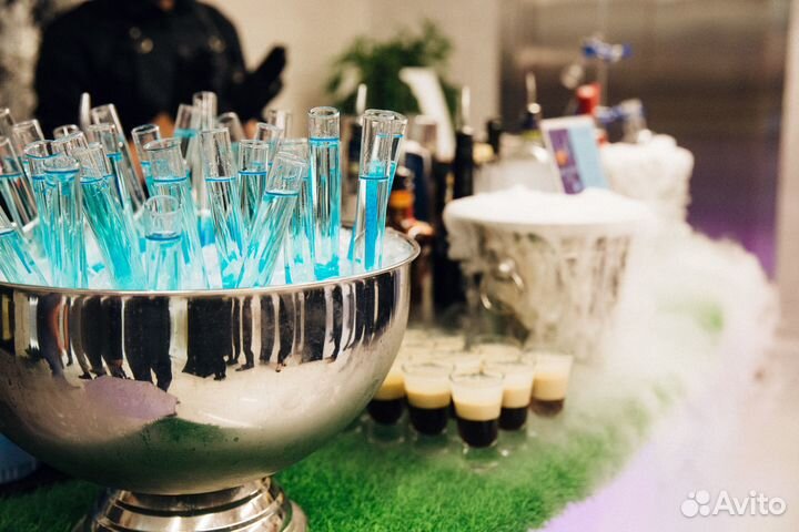 Выездной бармен, выездной бар, BarDelivery