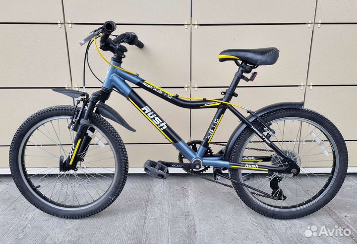 Детский скоростной, алюминиевый на 115-140