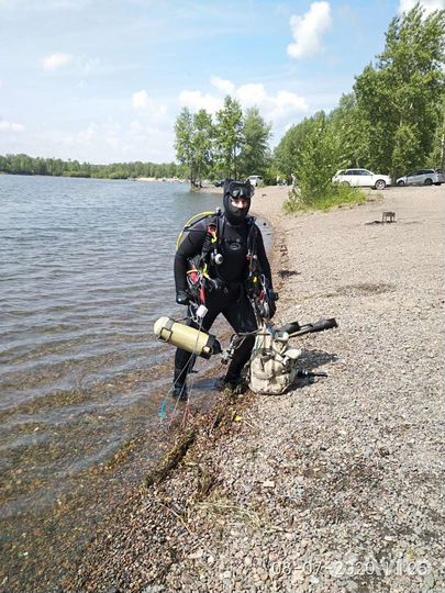 Водолазные работы, Услуги Водолаза