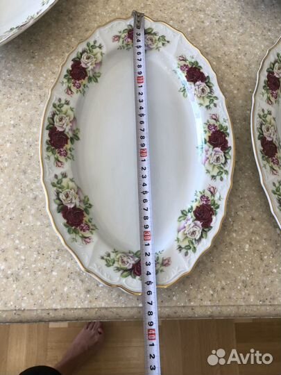 Набор Тарелки Bernadotte (Чехия ) как новые. Очень