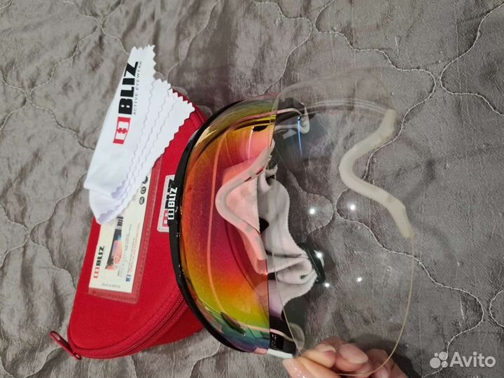 Очки каска Bliz