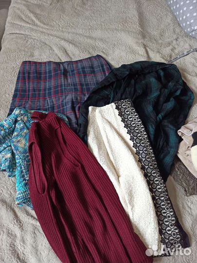 2 пакета вещей 44 размер