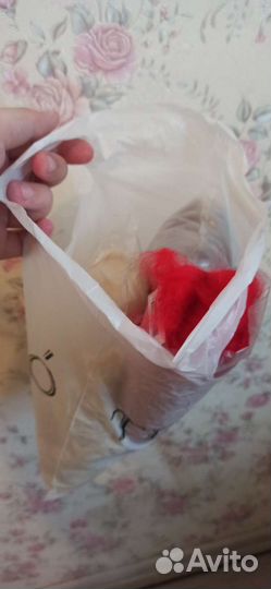 Пакет с валянием