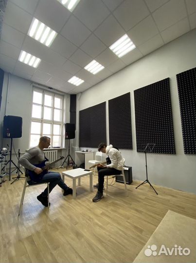 Уроки игры на гитаре / электрогитаре