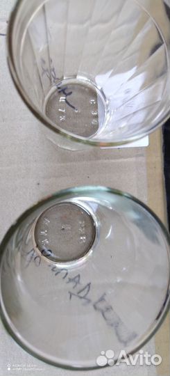 Стаканы граненые СССР