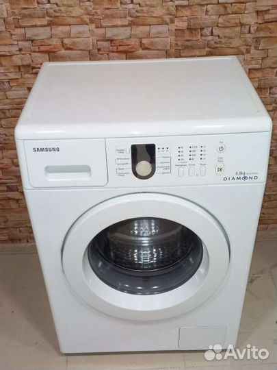 Стиральная машина samsung diamond 6кг