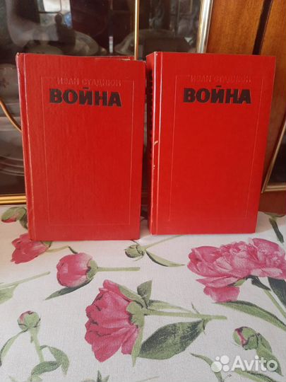 Война - Иван Стаднюк, 2 книги