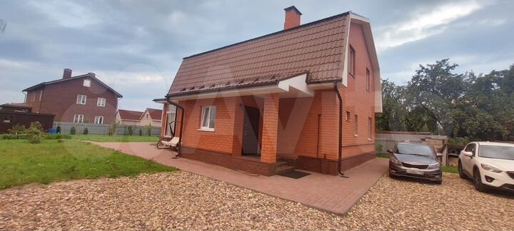 Дом 153,1 м² на участке 10,5 сот.