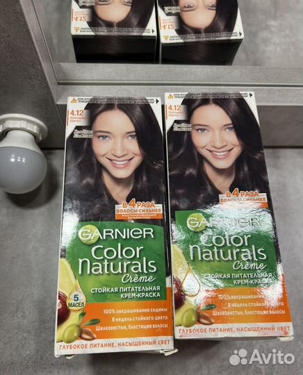 Краска для волос garnier