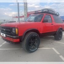 Chevrolet Blazer 4.3 AT, 1990, 160 000 км, с пробегом, цена 1 700 000 руб.