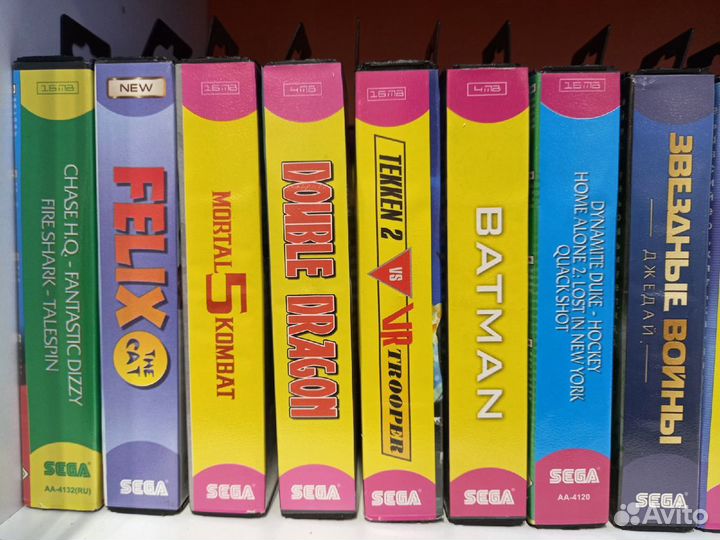 Игры для Sega 16 Bit