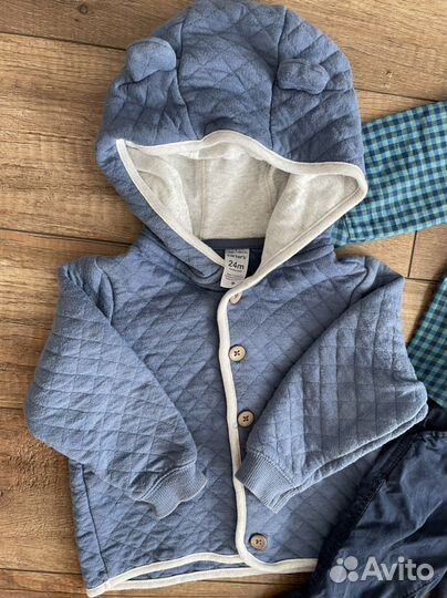 Пакет брендовых вещей на мальчика 86, 92
