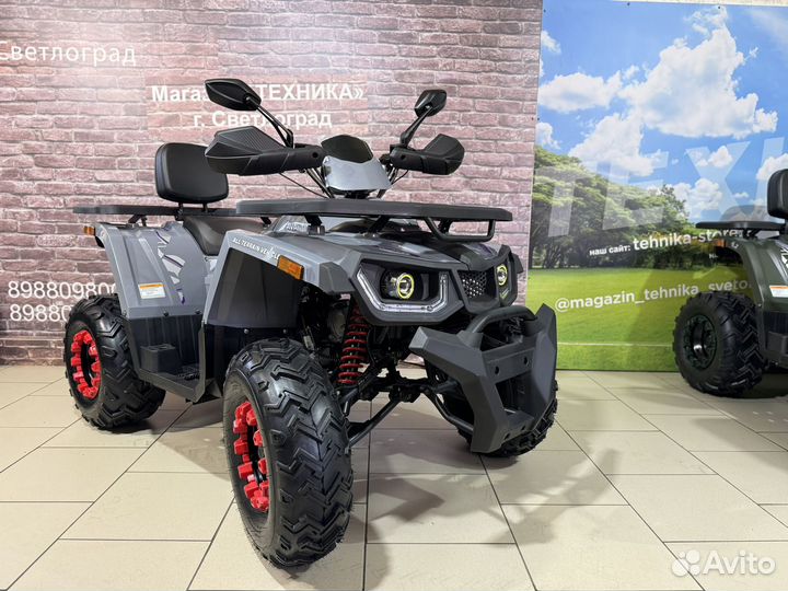 Квадроцикл Avantis Hunter 200 BIG LUX (2024)