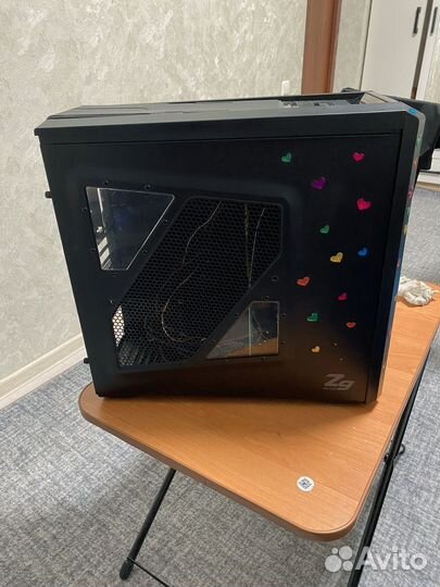 Zalman z9 Plus игровой корпус для пк