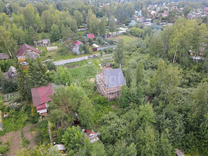 Дача 72 м² на участке 15,9 сот.