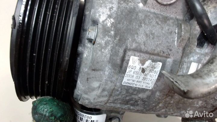 Компрессор кондиционера Skoda Fabia, 2008