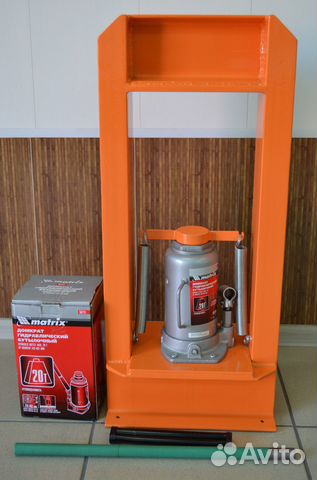 Пресс для изготовления технопланктона