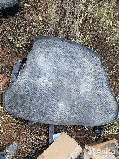 Ковер коврик Hyundai solaris 2 багажника