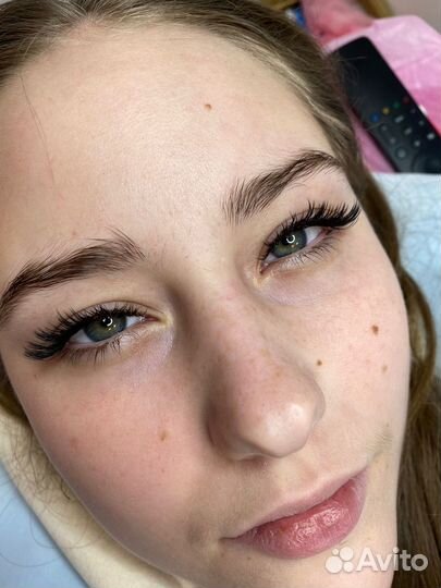 Наращивание ресниц