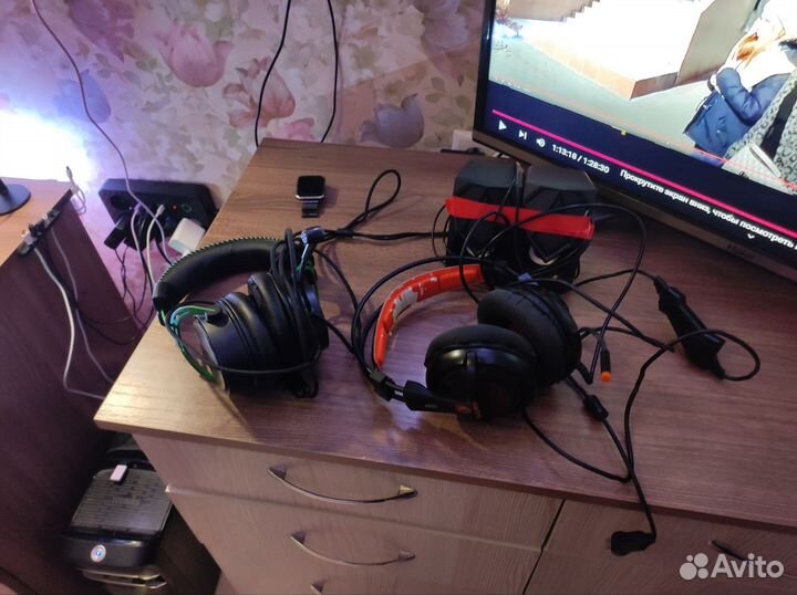 Наушники колонки