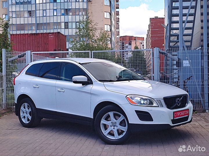 Volvo XC60 2.4 AT, 2012, 187 000 км