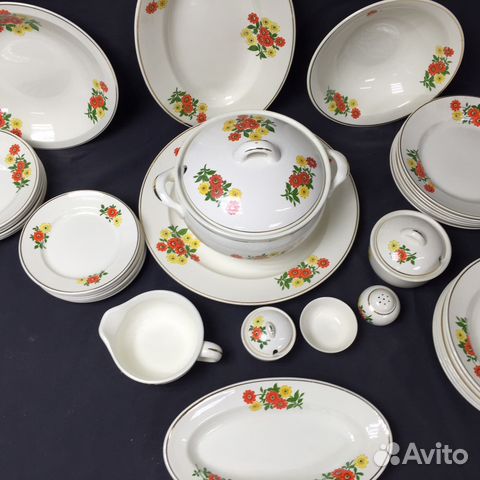 Сервиз столовый