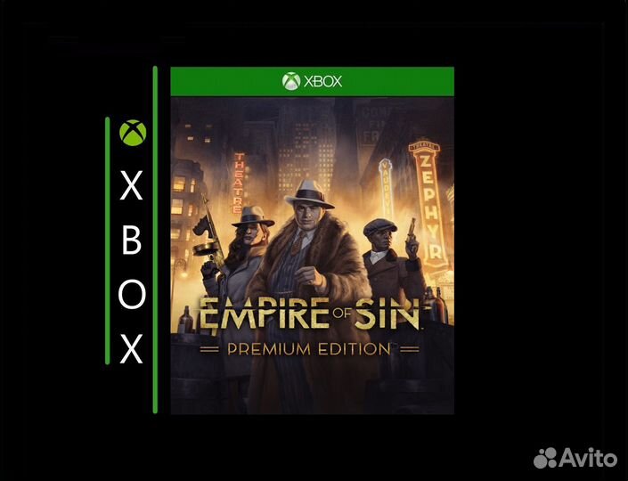 Empire of Sin - Premium Edition Xbox