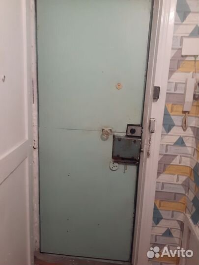 Дверь входная железная бу