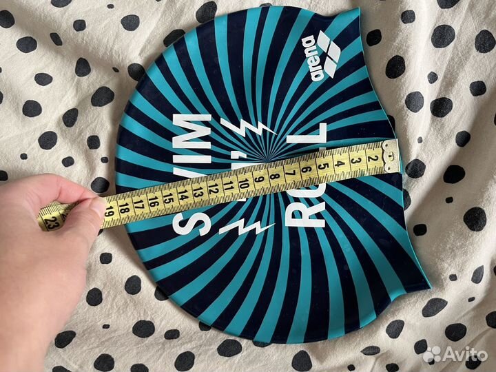 Шапочка для плавания бассейна подростковая Arena