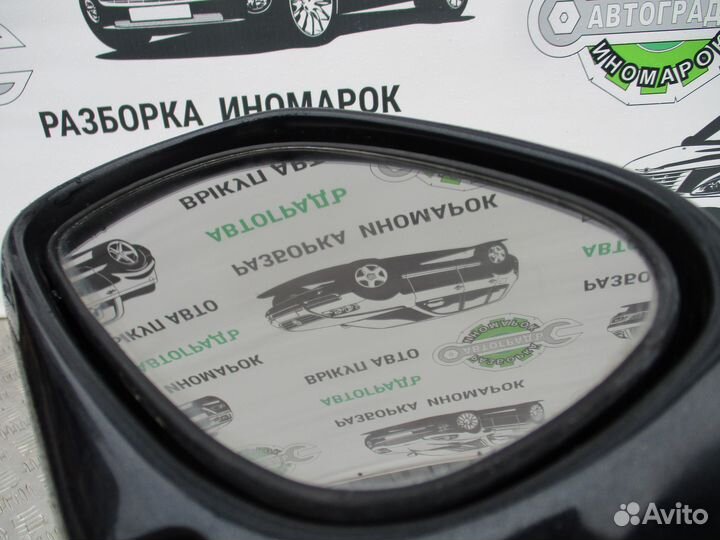 Зеркало левое электро. Hyundai Sonata 3 1996г