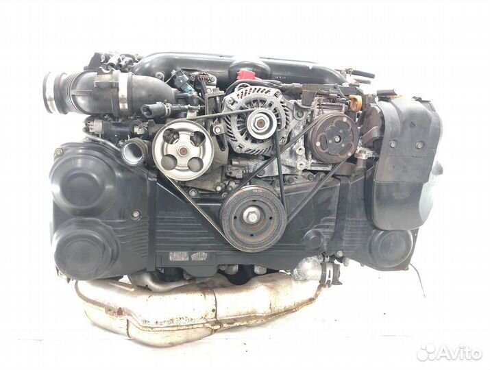 Двигатель Subaru Impreza GH8 EJ20X 2008