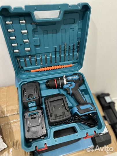 Шуруповерт ударный makita