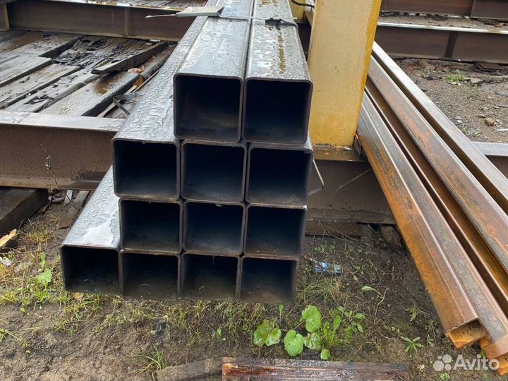 Профильные трубы прямоугольные и квадратные
