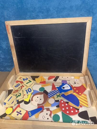 Деревянная развивающая игрушка