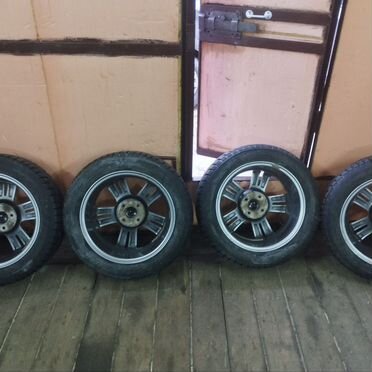 Колеса на Весту