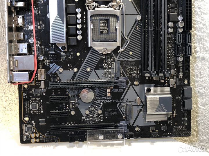 Материнская плата Asus H370M-Plus