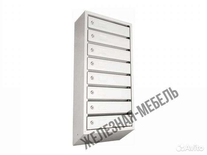 Почтовый ящик для подъезда пм 8 секций