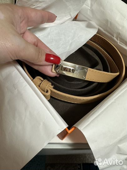 Ремень женский hermes