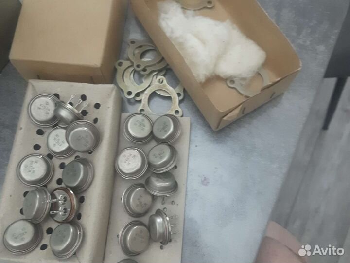 Транзисторы СССР