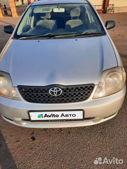 Toyota Corolla 1.3 AT, 2001, 276 000 км