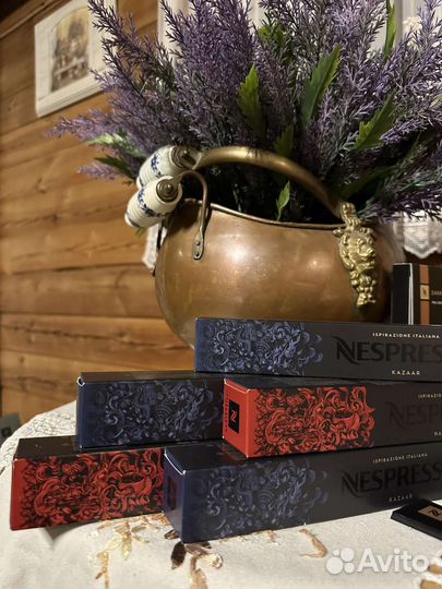 Кофе в капсулах Nespresso