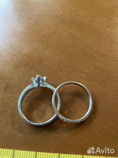Кольцо 925