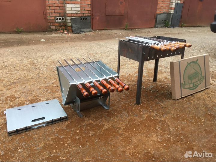Разборный мангал