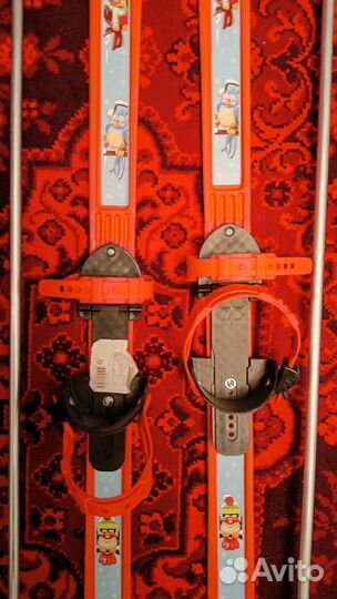 Лыжи детские 100 см