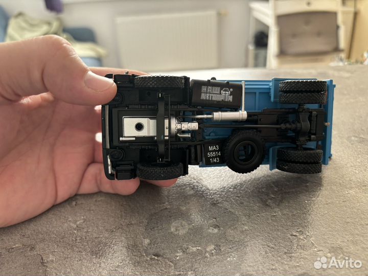 Модели 1 43 камаз 5511