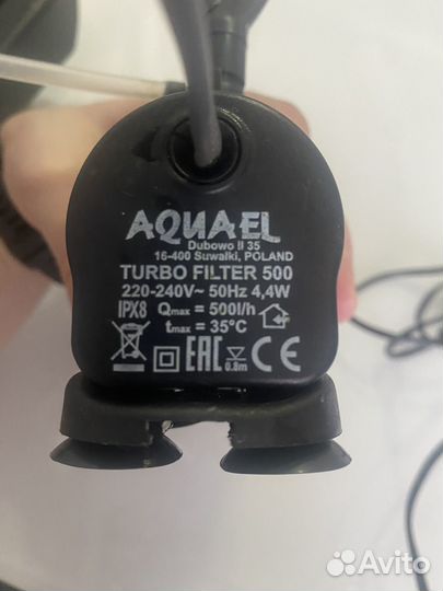 Внутренний фильтр для аквариума