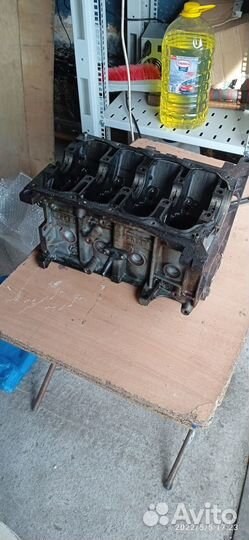 Блок цилиндров Fiat Doblo II 1.3D (263 A2. 199 A3)