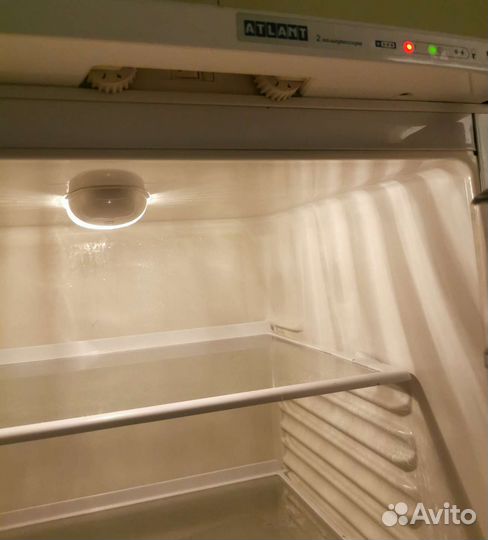 Холодильник Атлант, 2 компрессора