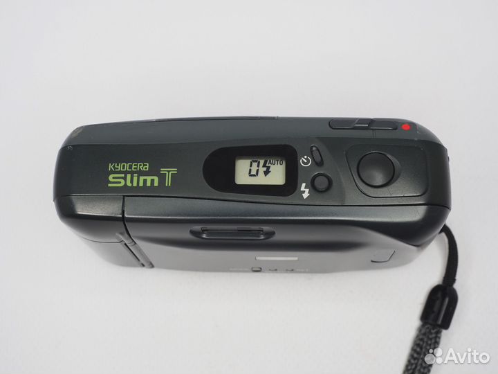 Пленочный фотоаппарат Yashica T4 Kyocera Slim T