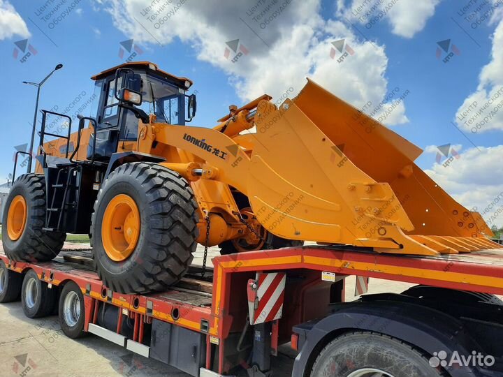 Фронтальный погрузчик Lonking CDM856 TIIR 3, 2023